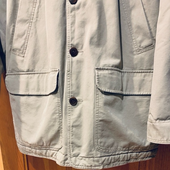 Vintage L.L. BEAN Quilted Thinsulate Lined Chore Jacket - Picture 10 of 13